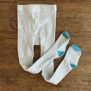 COPY - Mini Boden Baby Toddler Sweater Tights, 18-24 months